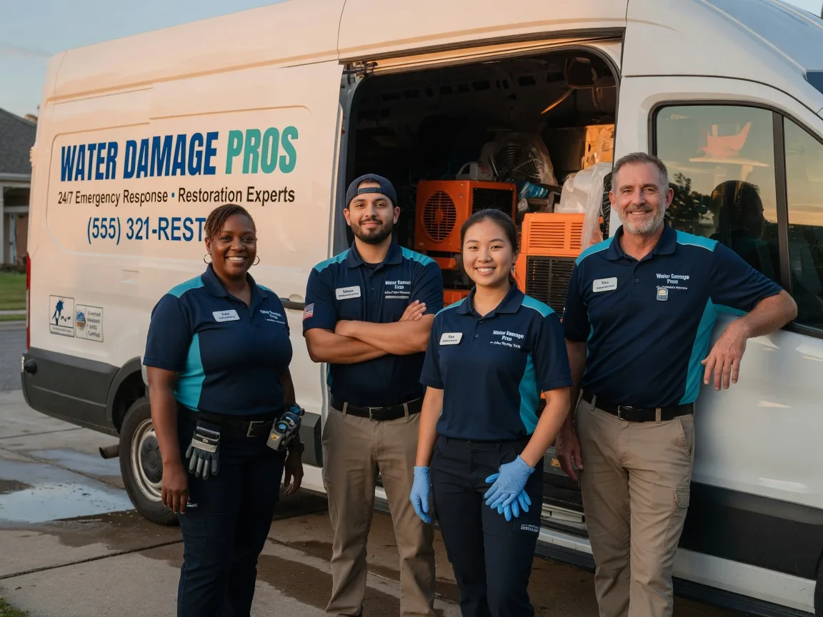 Water Damage Restoration company in Bluff Springs, IL